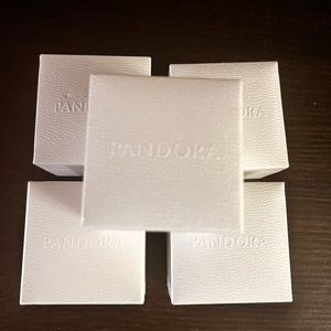 Pandora Charm/Ring Boxes